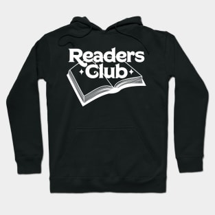 Readers club Hoodie